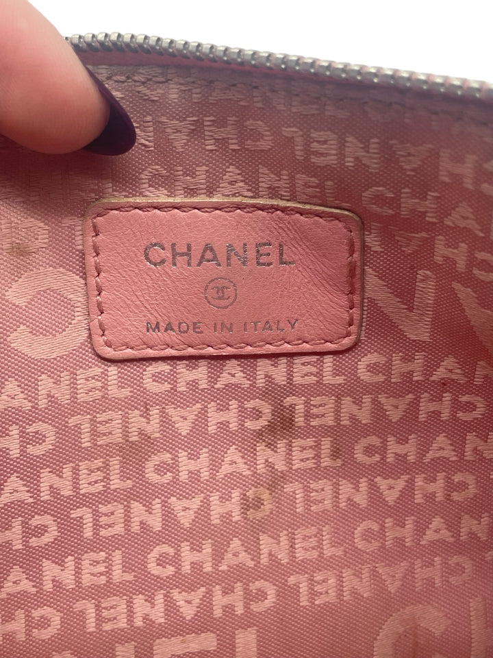 Chanel Precious Symbols Pochette Lucky Charms Bag 2004-2005 Collection - Luxury Vintage Crossbody Purse for Women, Perfect for Parties & Special Occasions