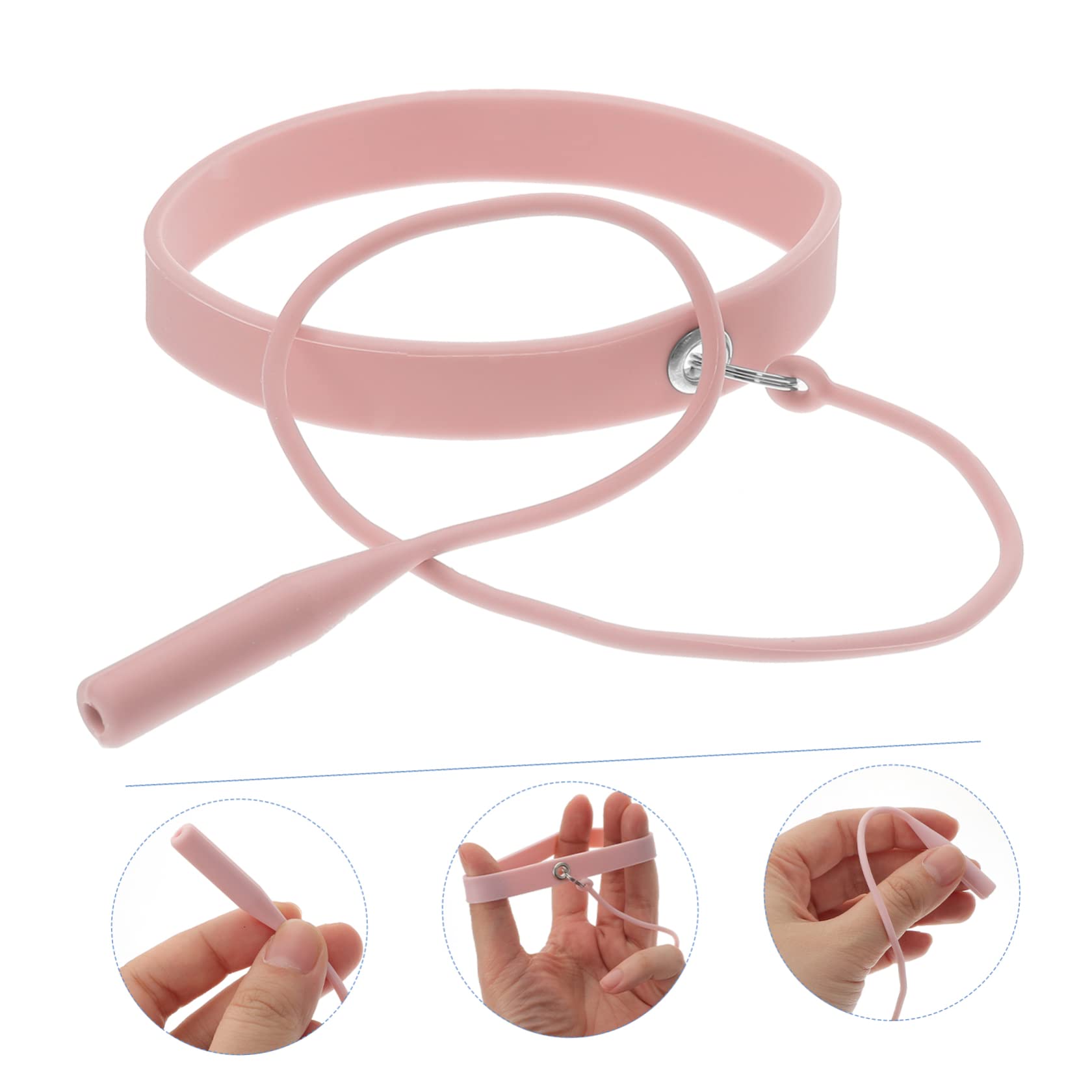 Professional Silicone Lash Tweezer Wristband & Eyelash Extension Tool Holder - Perfect for Lash Artists, DIY Eyelash Extensions at Home or Salon Use
