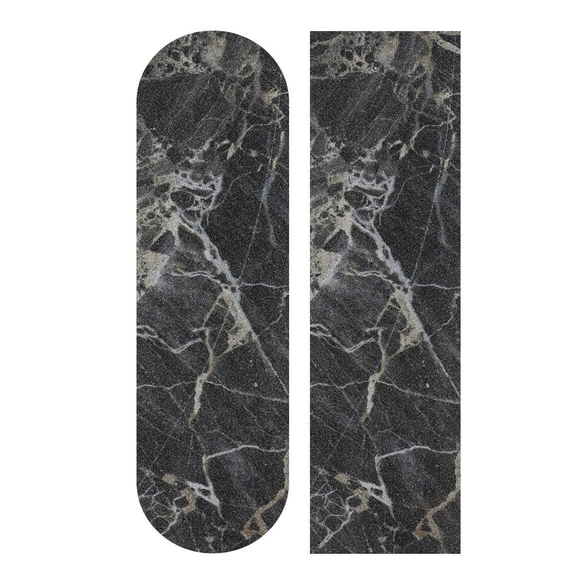 Black Marble Skateboard Grip Tape 33