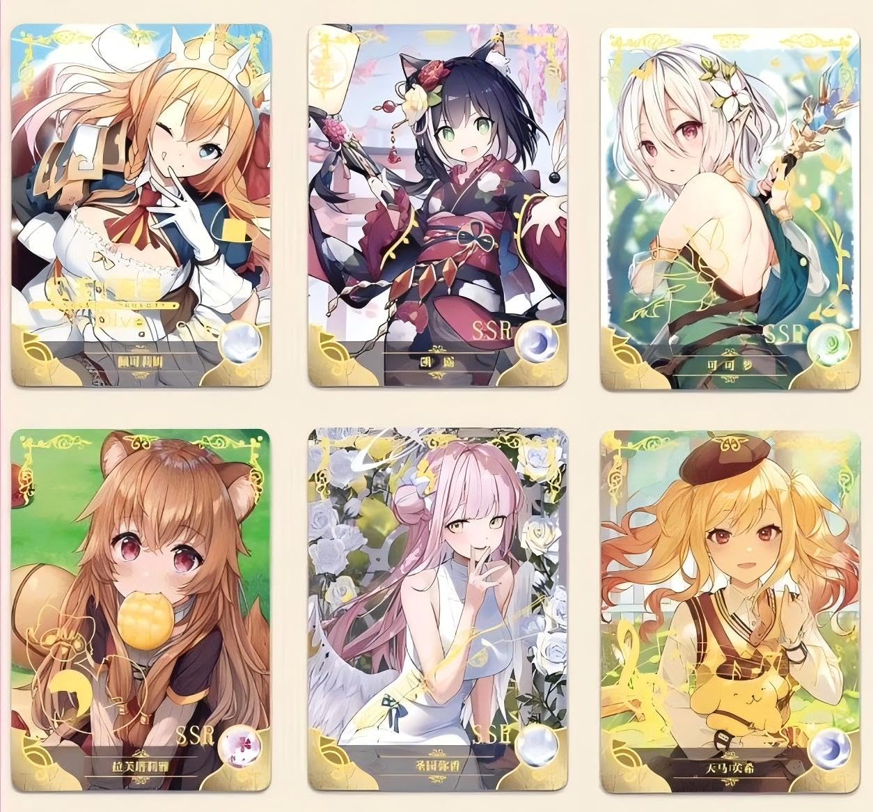 Goddess Story TCG Collection Cards - Anime Trading Card Game Booster Box Set with 600 Cards (NS-10-11-12-13) | Perfect for Collectors, Tournaments & Game Nights
