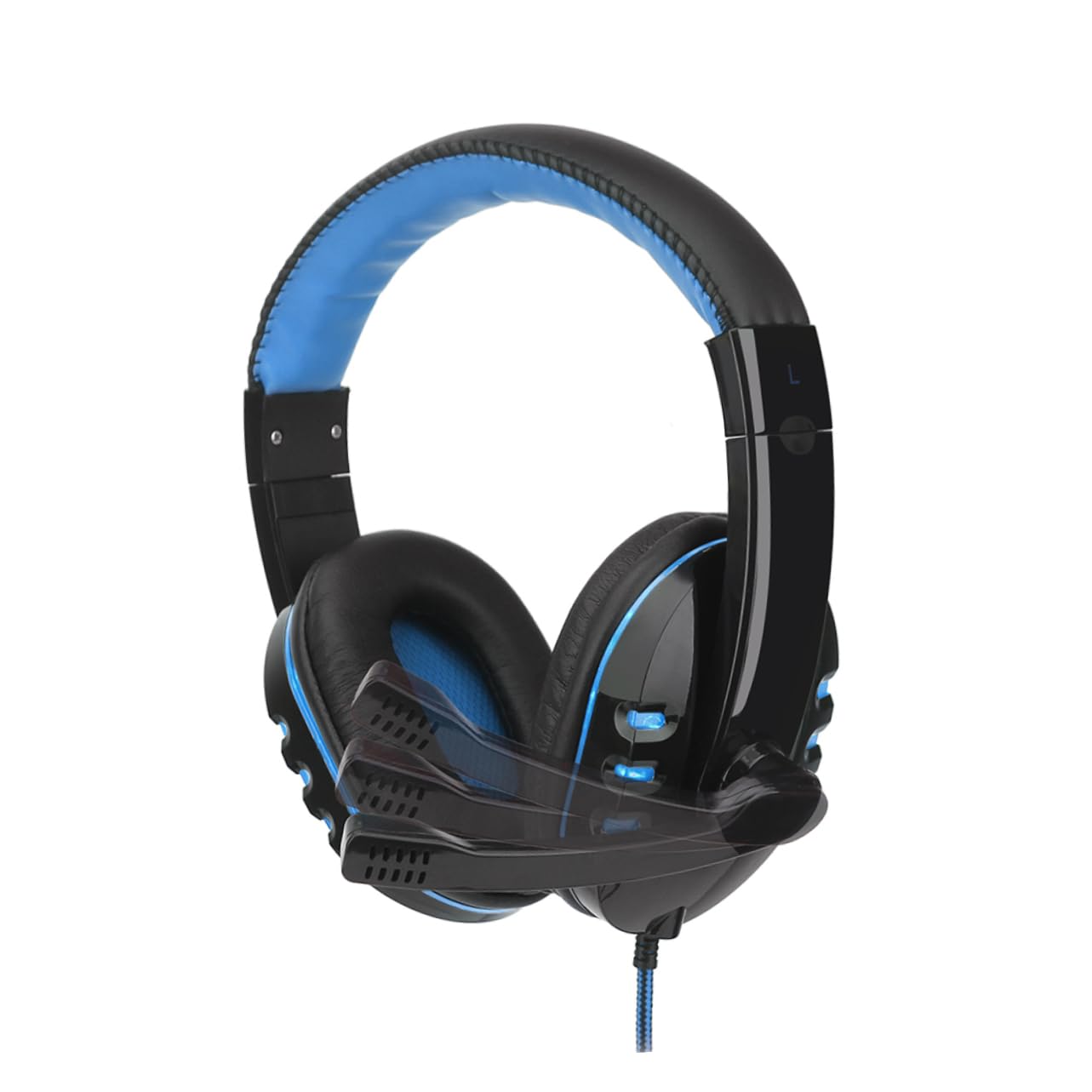 Gatuida Gaming Headset with LED Lights - 3 Pack Computer Headphones for PC, Music & Video Games - Perfect for Fortnite, PUBG & Competitive Gaming