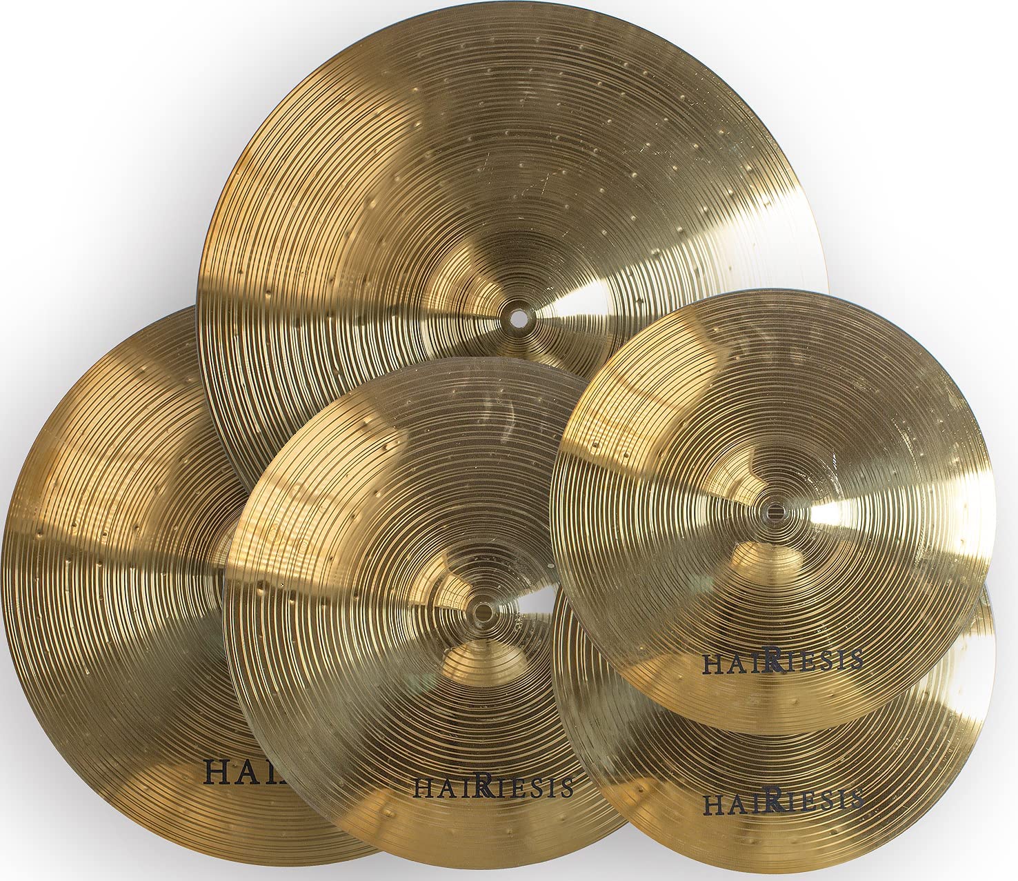 HAIRIESIS Premium Alloy Cymbal Set - 14