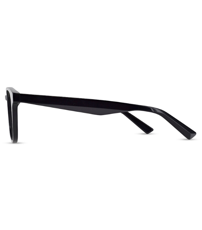 Arhlo Arh020 Stylish Eyeglasses for Men & Women - Trendy Frame with Clear Lenses - Perfect for Reading, Working & Daily Wear