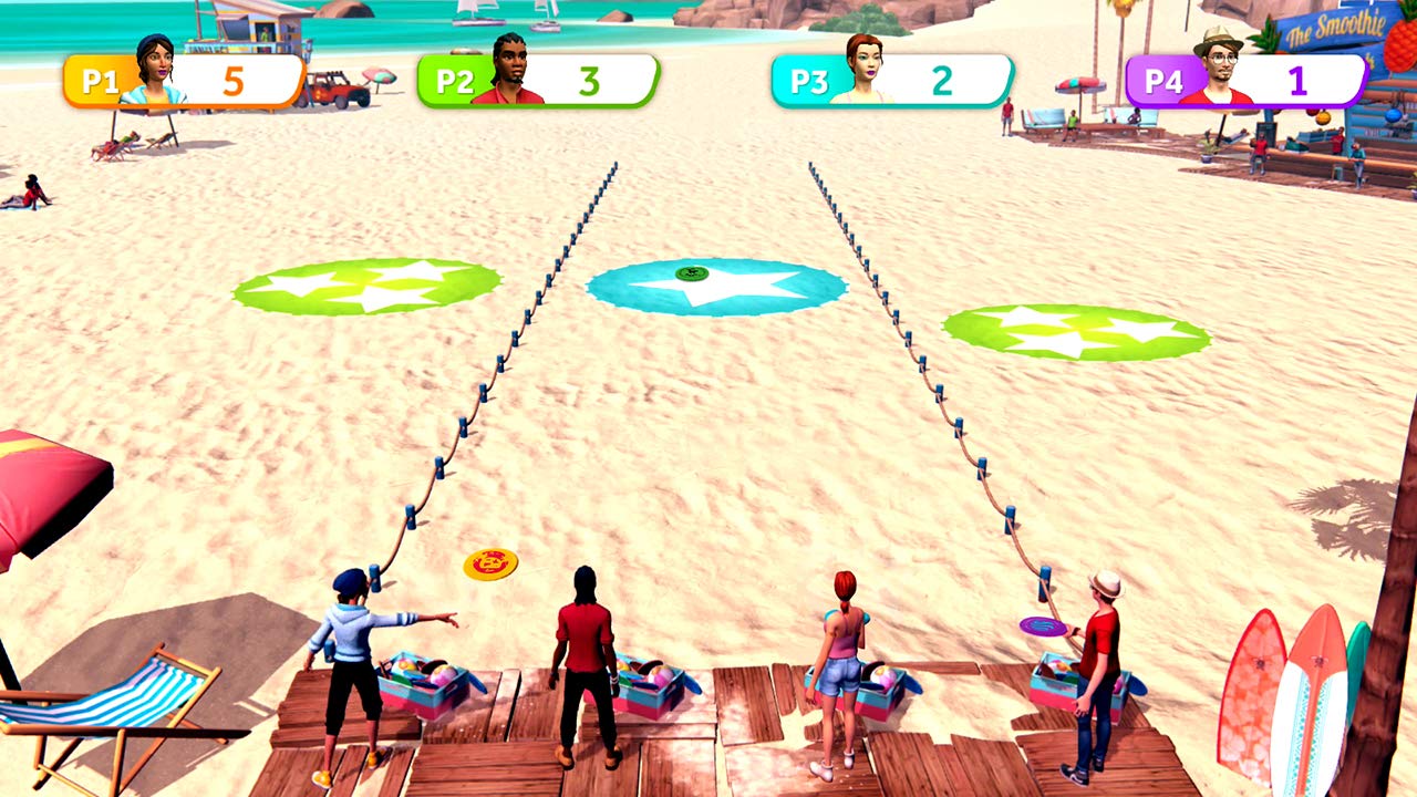 Sports Party for Nintendo Switch - Fun Multiplayer Sports Games for Family & Friends - Perfect for Parties & Game Nights