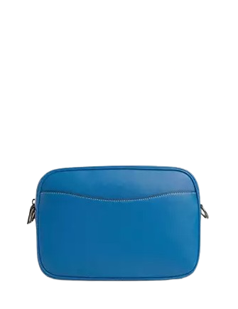 Coach Elias Crossbody Bag with Checkerboard Print - Stylish Shoulder Purse for Women, Perfect for Everyday Use, Travel & Date Nights