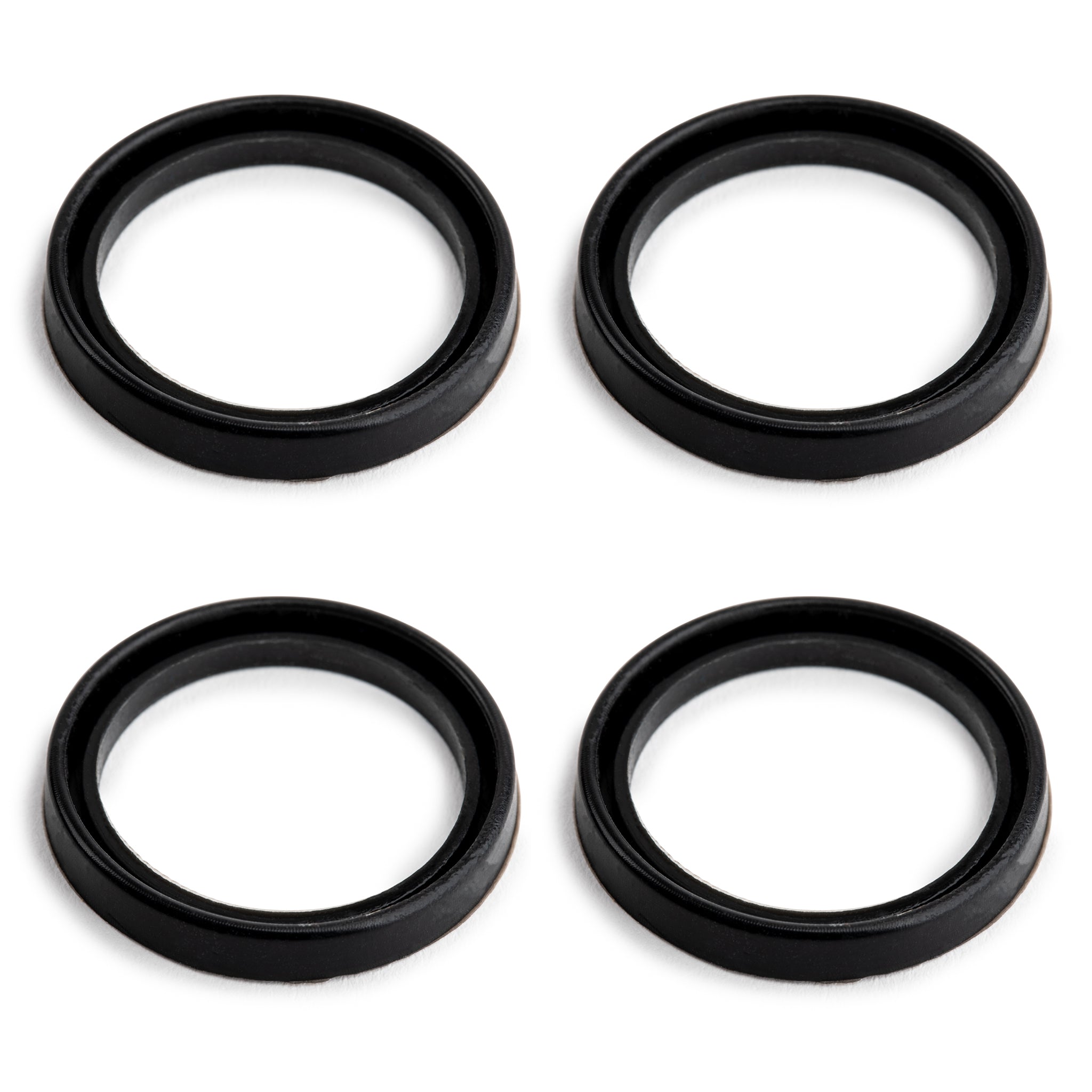 4-Piece Replacement Gasket Set for Vogue Bottle - Compatible with Vogue Water Dispensers - Perfect for Leak Prevention & Maintenance (Home/Office Use)
