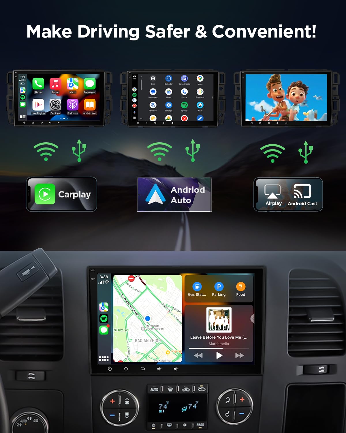 Eonon Android 13 Car Stereo 8