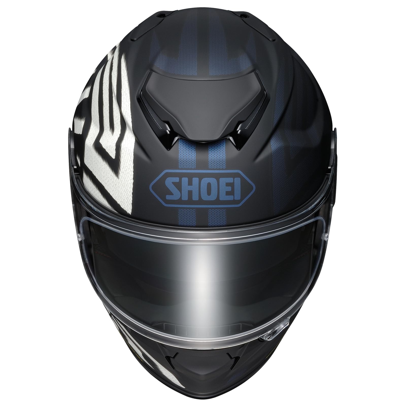 Shoei GT-Air II Qubit Motorcycle Helmet - DOT & ECE Certified Full Face Helmet for Men & Women - Lightweight, Aerodynamic Design with Advanced Ventilation - Perfect for Street Riding, Touring & Commuting