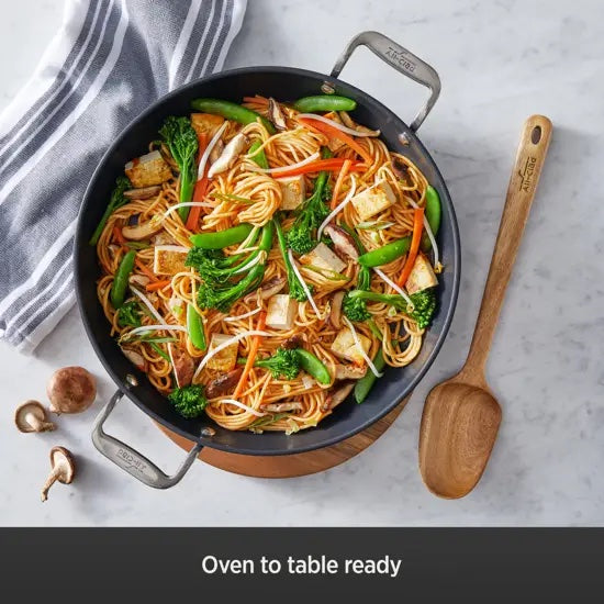 **3Qt Universal Pan with Trivet - Nonstick Cooking Pot for Stovetop, Oven & Induction - Perfect for Boiling, Frying & Stewing**