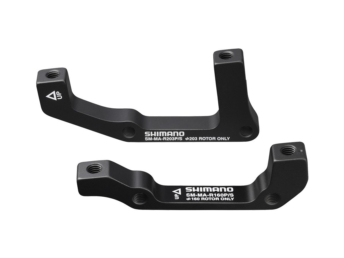 SHIMANO SM-MA Standard Centerlock Rotor Adapter - Compatible with Disc Brake Systems for Road & Mountain Bikes - Perfect for Cycling Enthusiasts & Professional Riders