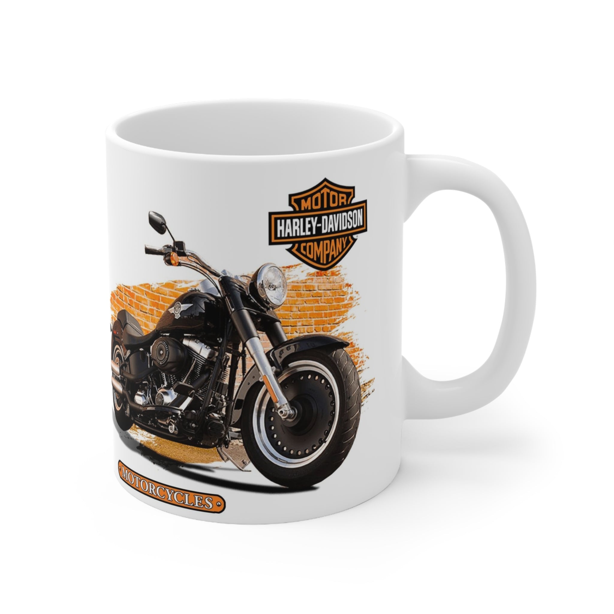 Harley-Davidson Motorcycle Enthusiast Gift - Insulated Coffee Mug for Riders - Perfect for Morning Brews & Road Trips