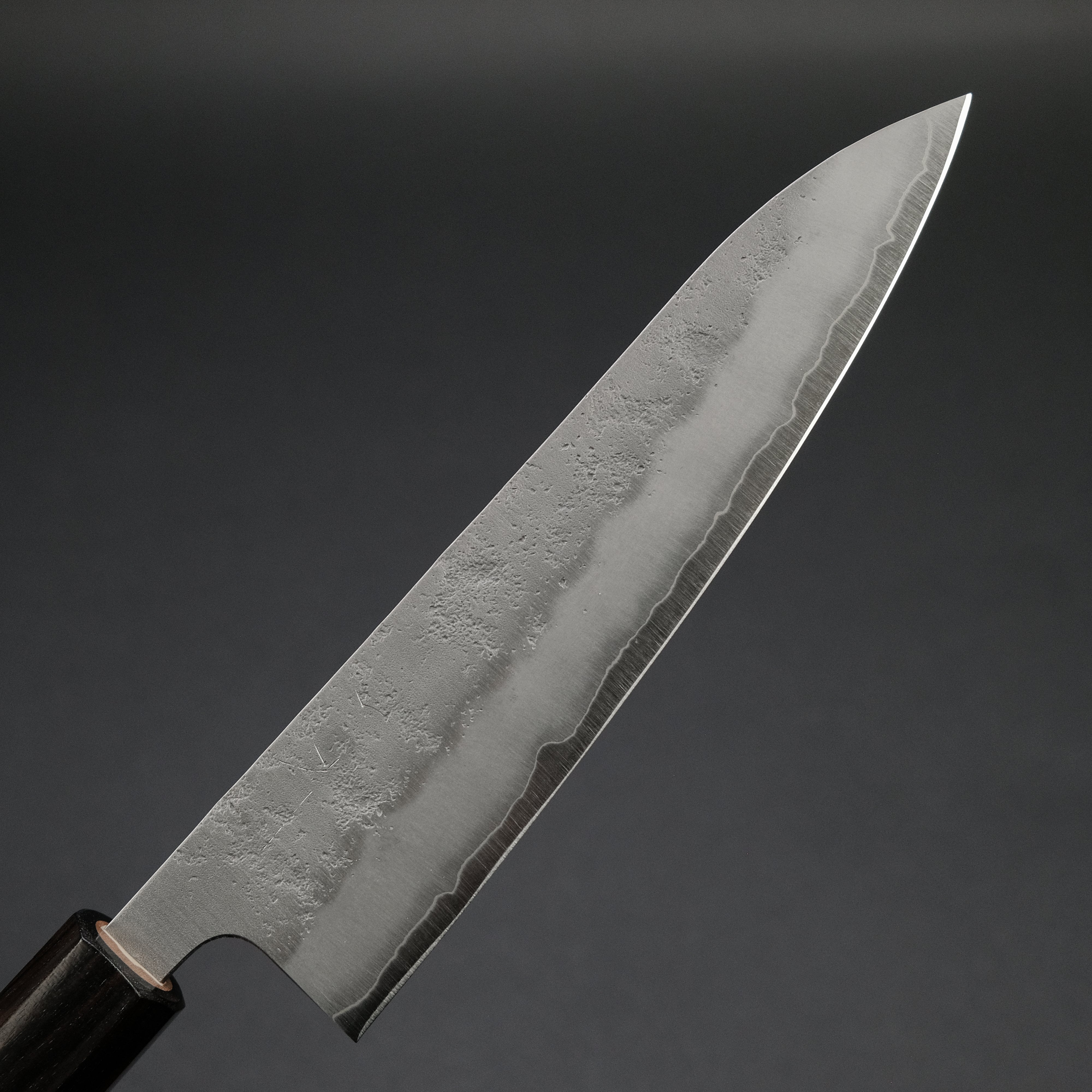 Hitohira Futana S3 Nashiji Gyuto 180mm Japanese Chef Knife - Premium Cherry Wood Handle - Sharp Stainless Steel Blade for Professional Cooking & Slicing - Perfect for Home Chefs & Culinary Enthusiasts