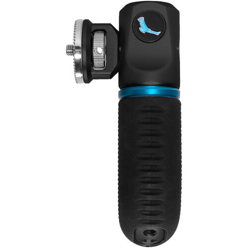 Kondor Blue Wing Side Handle for Camera Rig - Raven Black | Ergonomic Grip for DSLR & Mirrorless Cameras | Perfect for Vlogging, Filmmaking & Photography