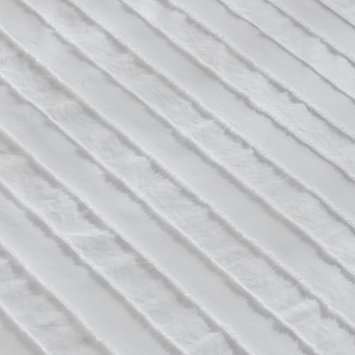 C：white Striped (No Comforter)