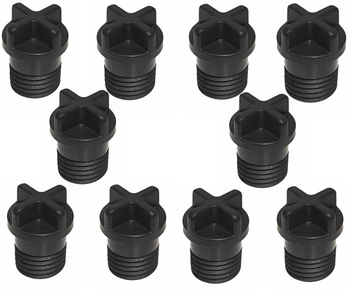 10Pcs Light Socket Safety Cap Plugs - Childproof Covers for String Lights, Recessed & Standard Bulb Sockets - Durable Electrical Outlet Protectors for Home, Nursery & Outdoor Decor Safety