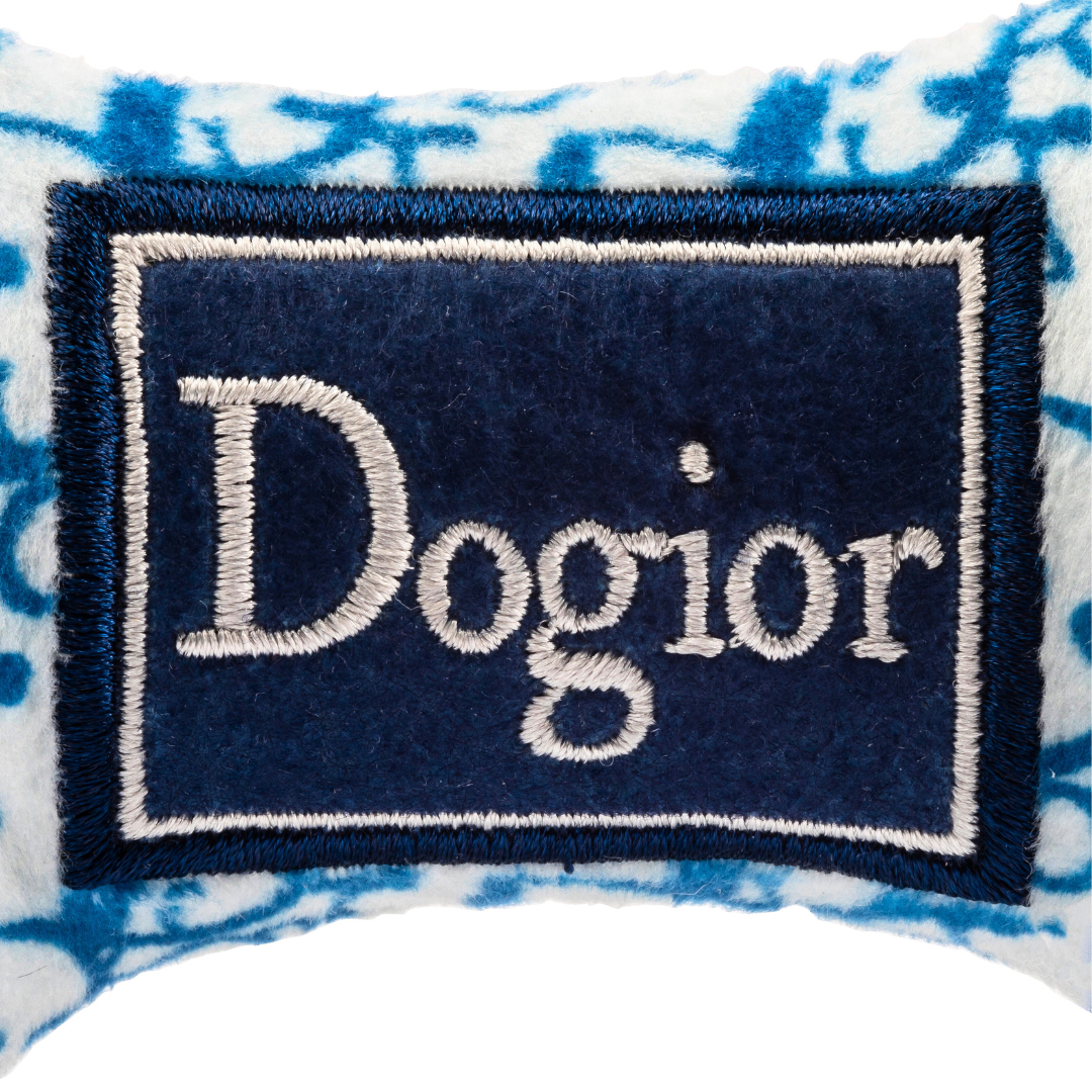 Durable Dogior Bone Chew Toy for Large & Small Dogs - Interactive Pet Chewing Toy for Puppies & Adult Dogs - Perfect for Teething, Boredom Relief & Dental Health