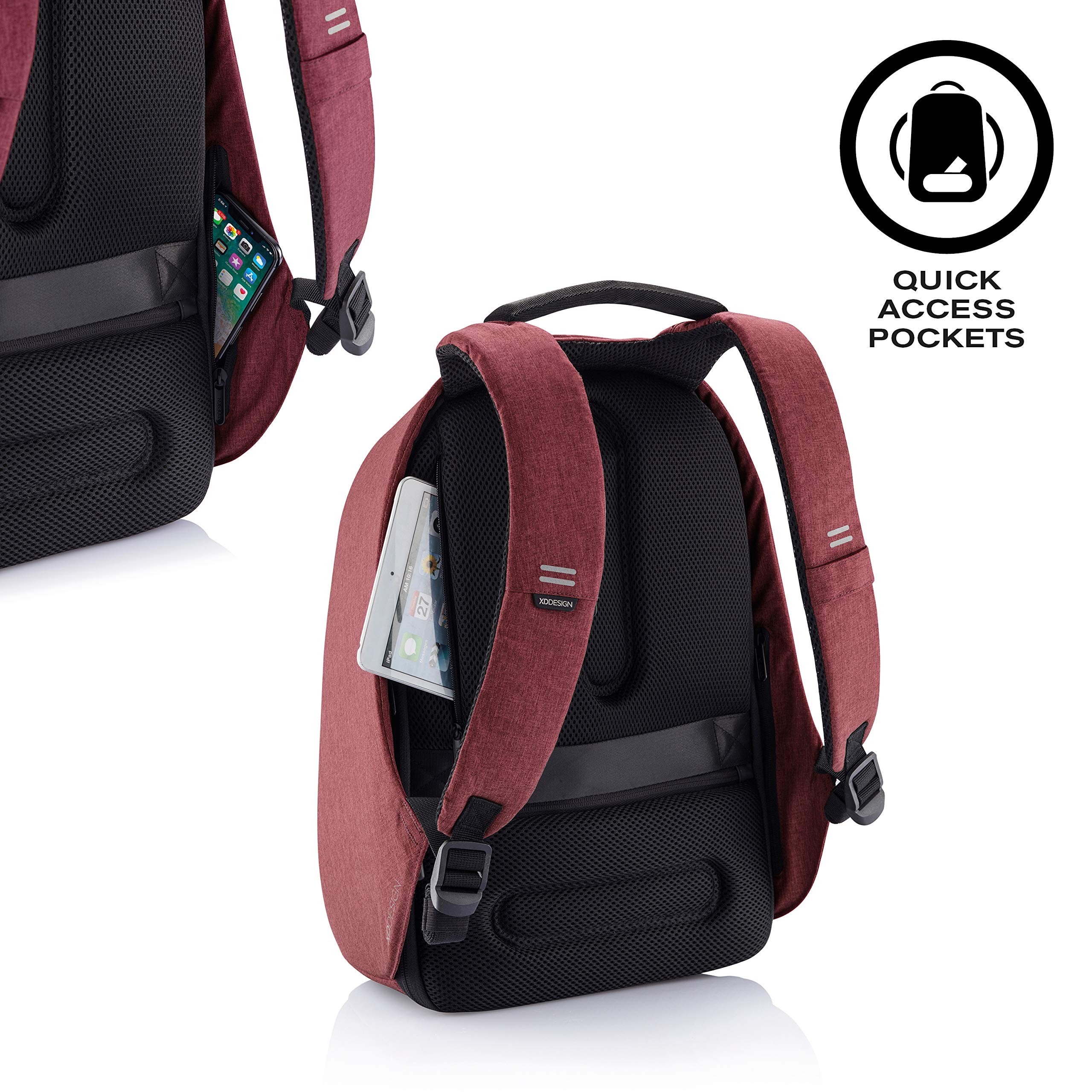 XDDesign Bobby Hero 16L Anti-Theft Laptop Backpack with Padded 15.6