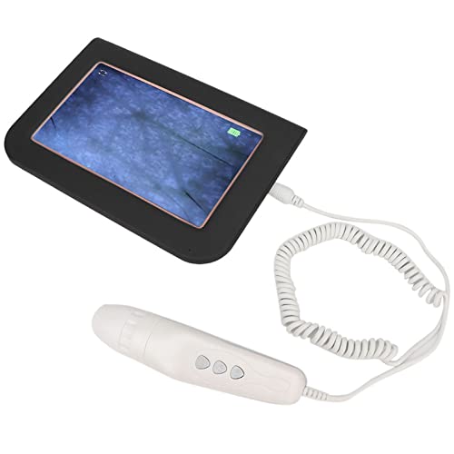 Wireless Skin & Hair Analyzer with 50X-200X HD Zoom - Scalp Detector for Visual Hair Analysis | Perfect for Salon Professionals & Home Hair Care