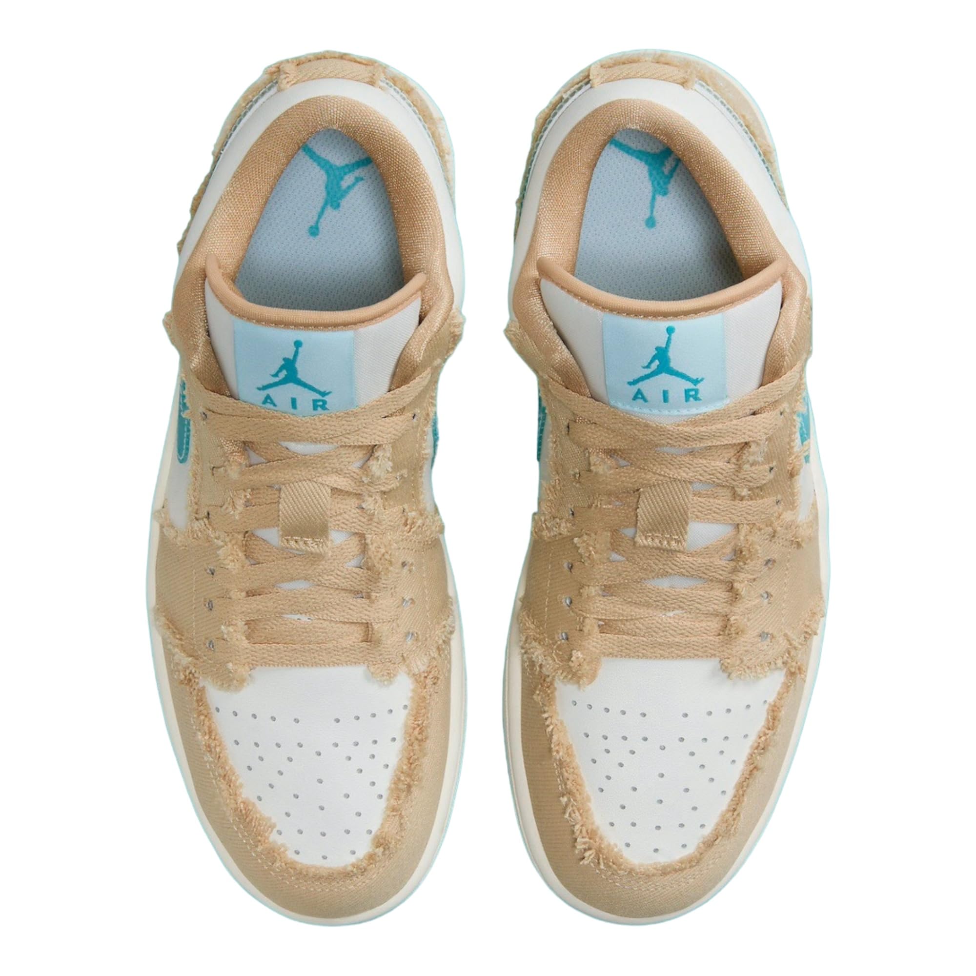 Nike Air Jordan 1 Low Women's Sneakers - Comfortable Casual Shoes for Running, Walking & Streetwear Fashion