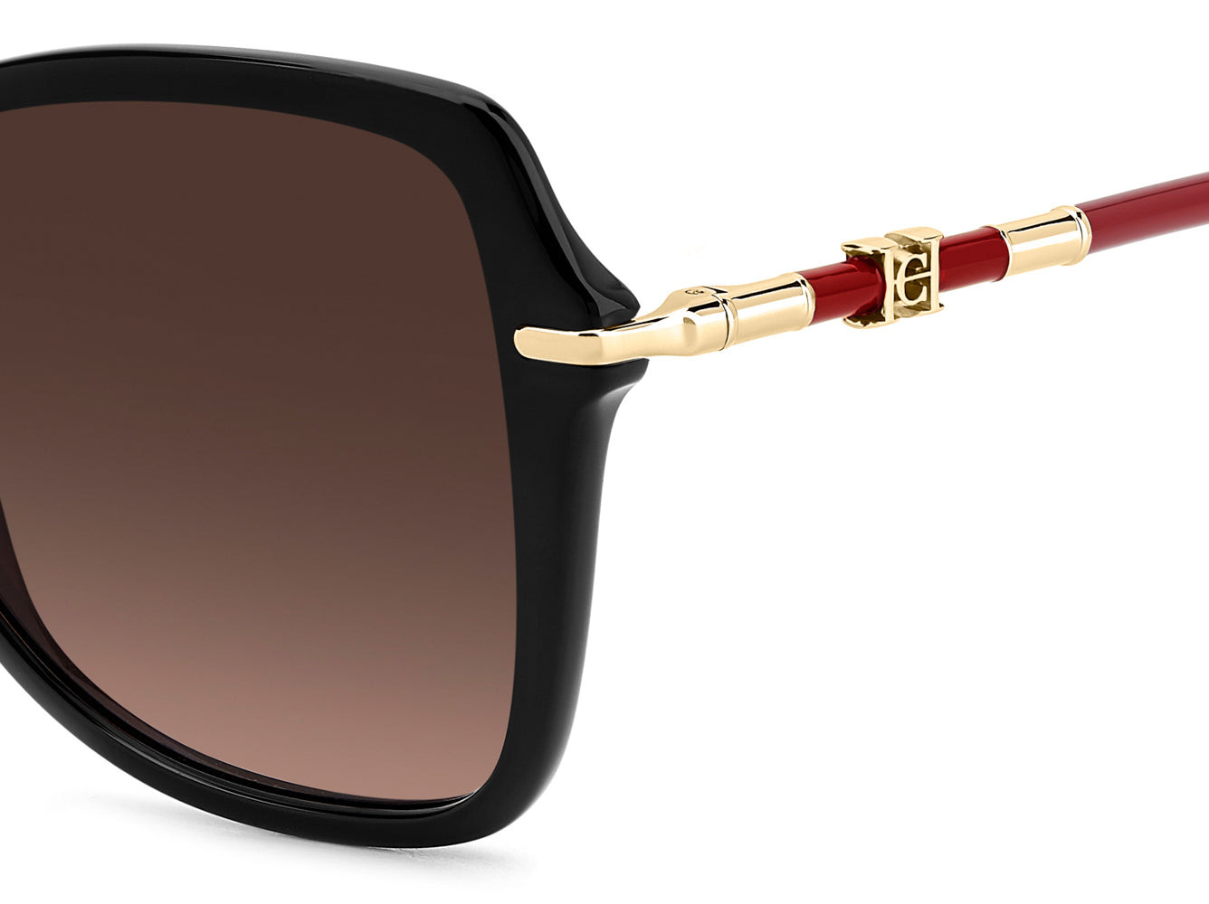 Carolina Herrera HER 0302/S Women's Designer Sunglasses - UV Protection & Polarized Lenses for Driving, Beach & Outdoor Fashion