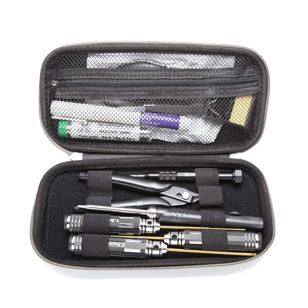 Professional 45-Piece Tool Kit with Soldering Iron, Screwdrivers & Wrench Set - Perfect for DIY Home Repairs, Electronics Projects & Automotive Maintenance