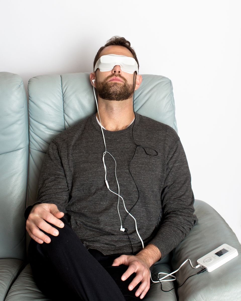 Mindplace DeepVision Ganzfeld Display for Kasina & Limina Meditation Systems | Enhanced Light Therapy Device for Deep Meditation & Relaxation | Perfect for Home Meditation Practice & Stress Relief