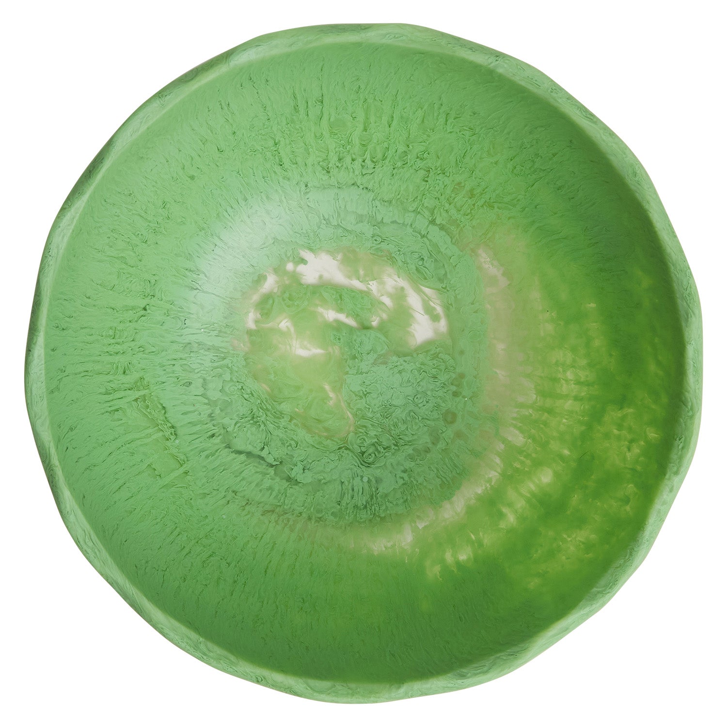 Sloane Bowl - Elegant Emerald Green Serving Bowl for Salads, Pasta & Entertaining | Perfect for Dinner Parties & Home Decor