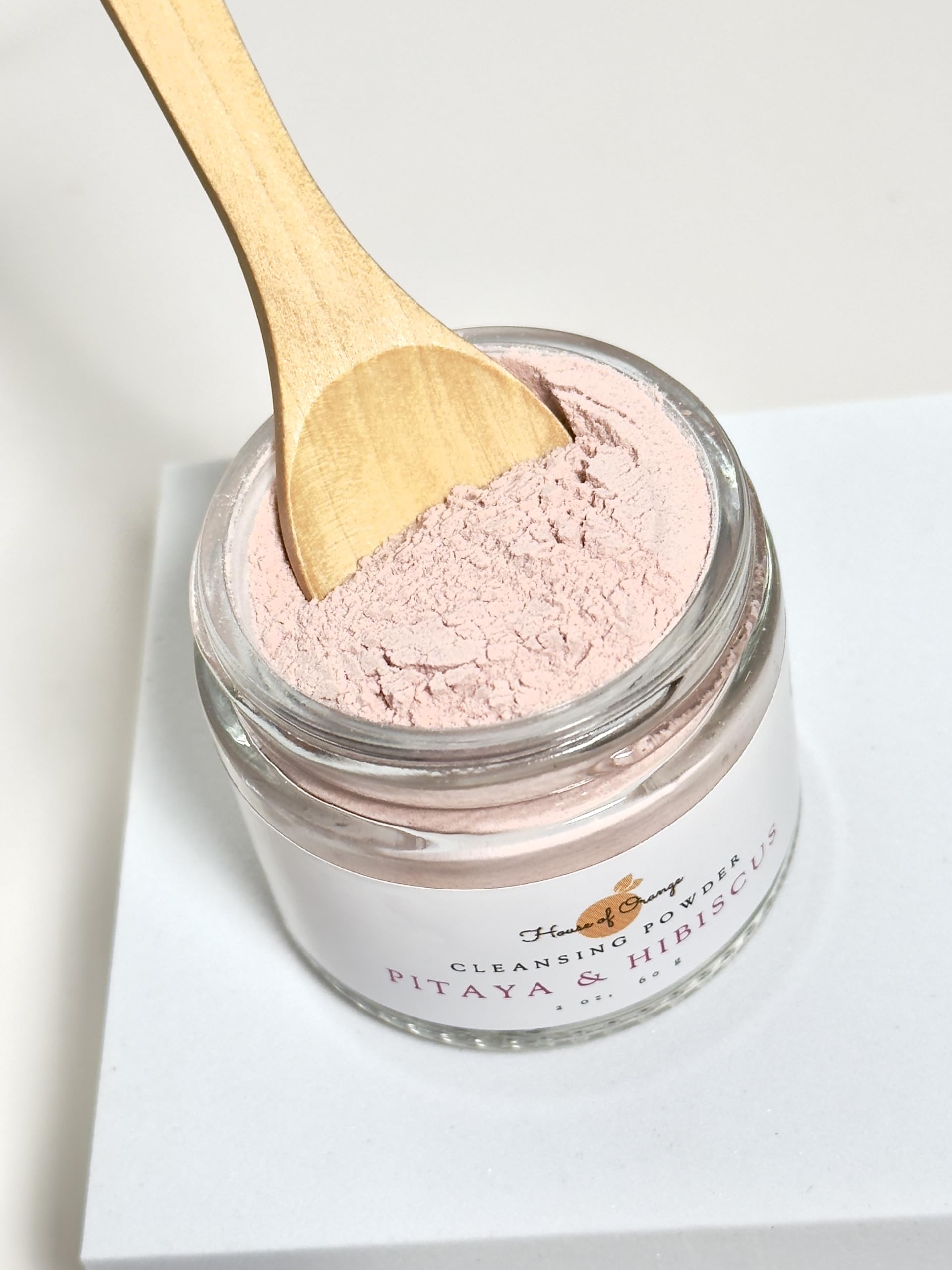 Pitaya & Hibiscus Exfoliating Gentle Face Cleanser with Natural Botanicals & Fruit Powders - Brightening, Clarifying & Softening for Glowing Skin | Perfect for Daily Skincare Routine & Sensitive Skin Types