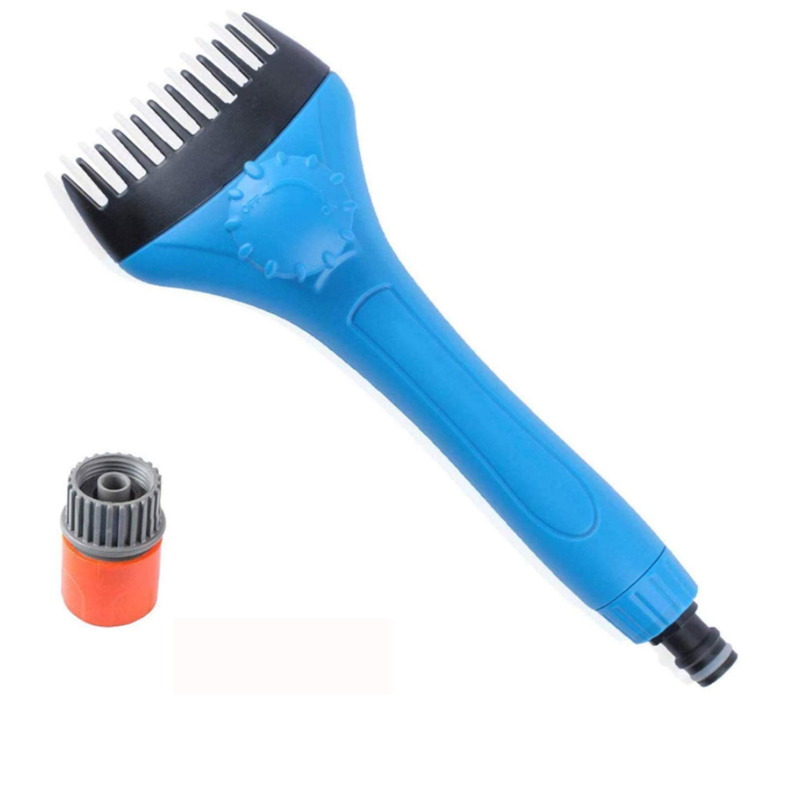 SIETORE Pool & Spa Filter Cartridge Cleaner Wand – Heavy Duty Swimming Pool Cleaning Brush Tool for Hot Tubs, Spas & Water Filters – Perfect for Deep Cleaning Cartridge Filters & Maintaining Crystal Clear Water