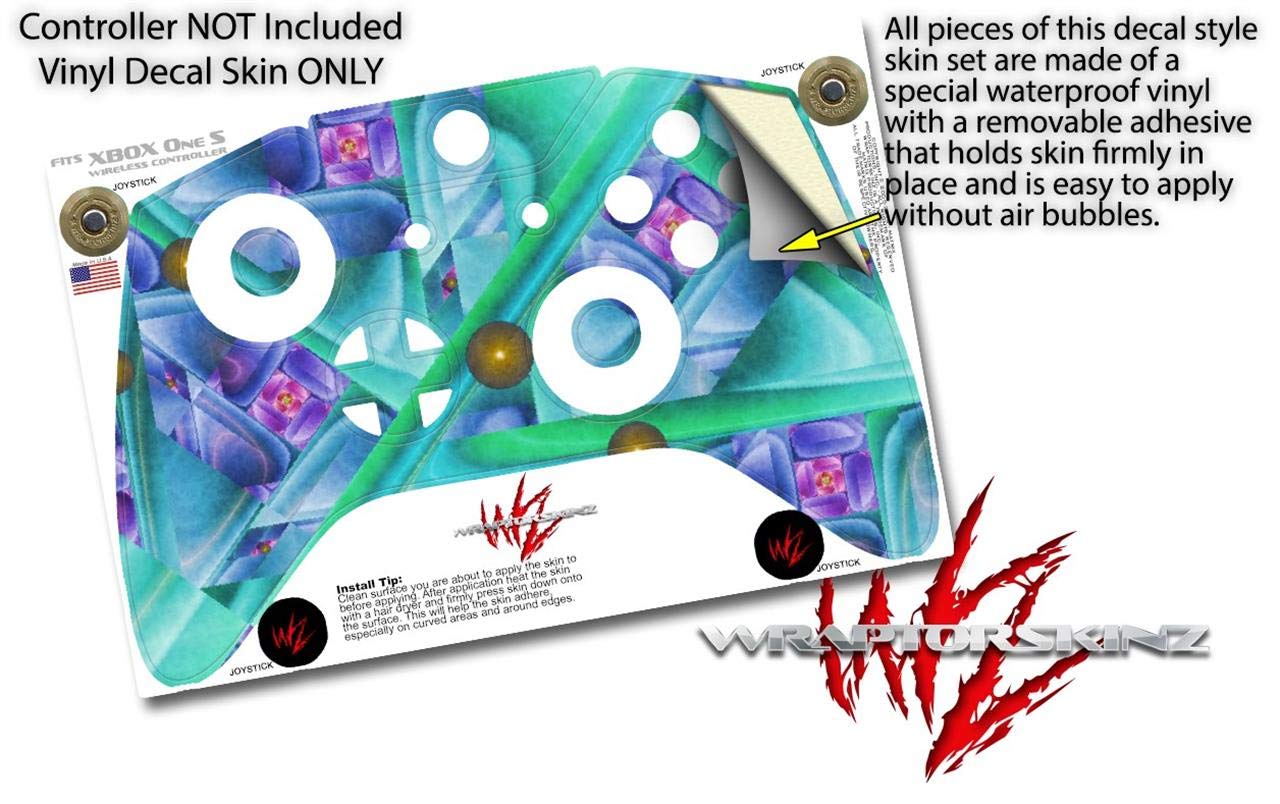XBOX One S/X Controller Vinyl Skin Wrap - Cell Structure Design for Gaming