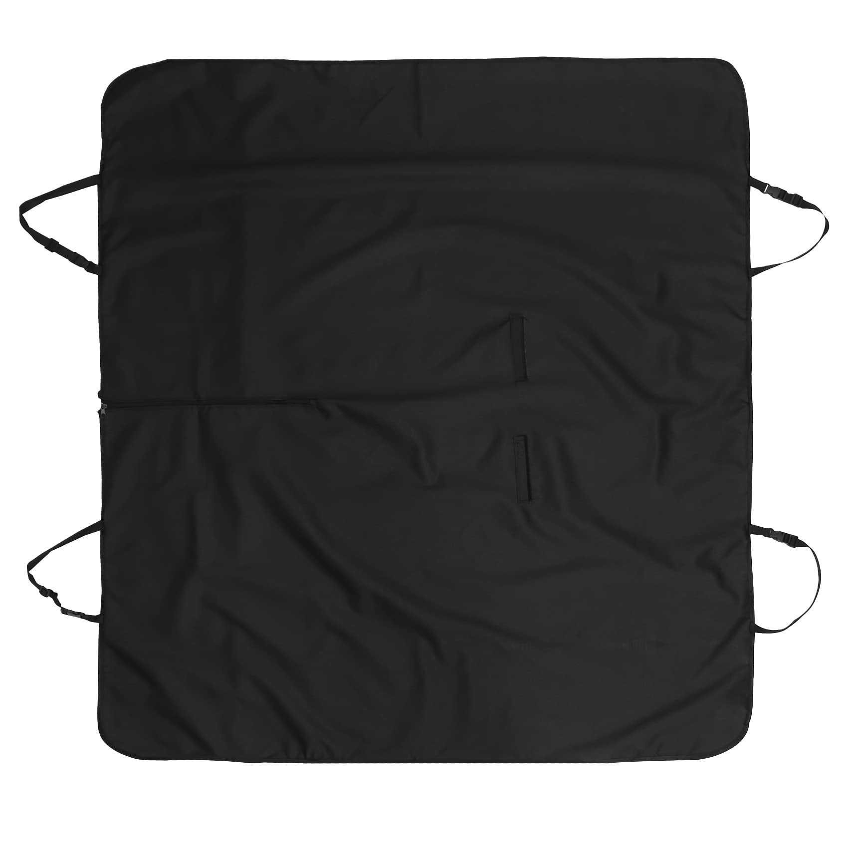 Tuccbay Waterproof Anti-Slip Dog Car Seat Cover for SUV, Van & Back Seat - Pet Travel Mat Protector for Small & Medium Dogs | Durable Car Accessories for Road Trips & Daily Commute