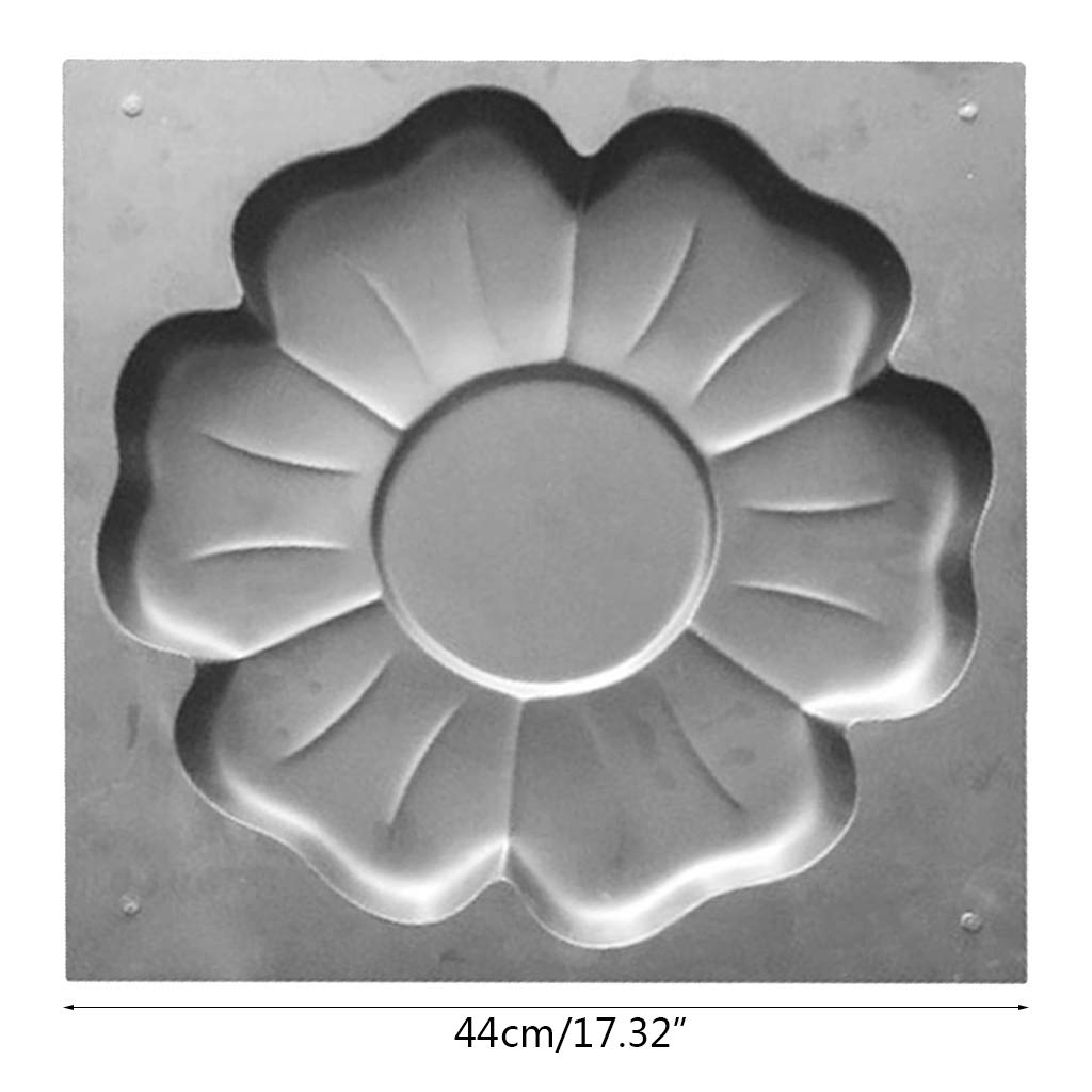 DIY Concrete Path Maker Mold - Step Stone Cement Paving Molds for Garden, Yard & Landscape Pathways - Create Beautiful Walkways, Patios & Outdoor Floor Tiles