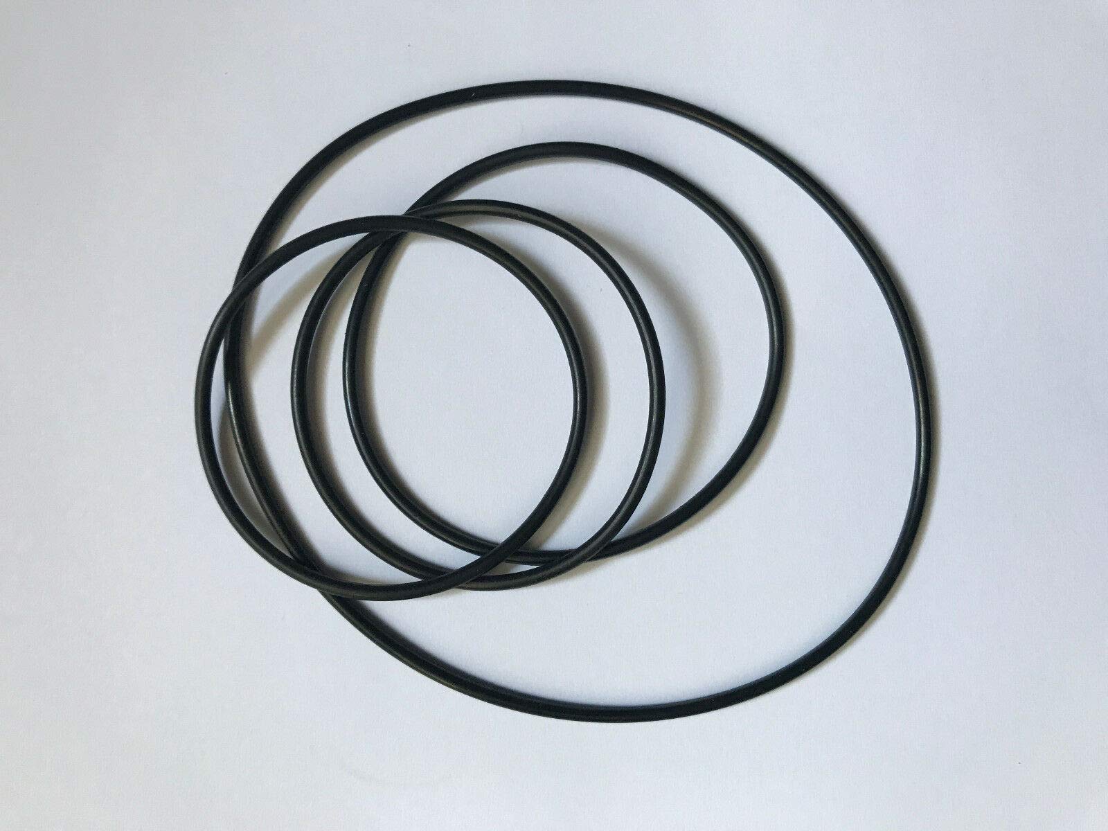 Sony Cassette Deck HST-V102 Replacement Belts - 4 Pack for Smooth Playback & Recording | Compatible with Vintage Audio Equipment & Home Stereo Systems