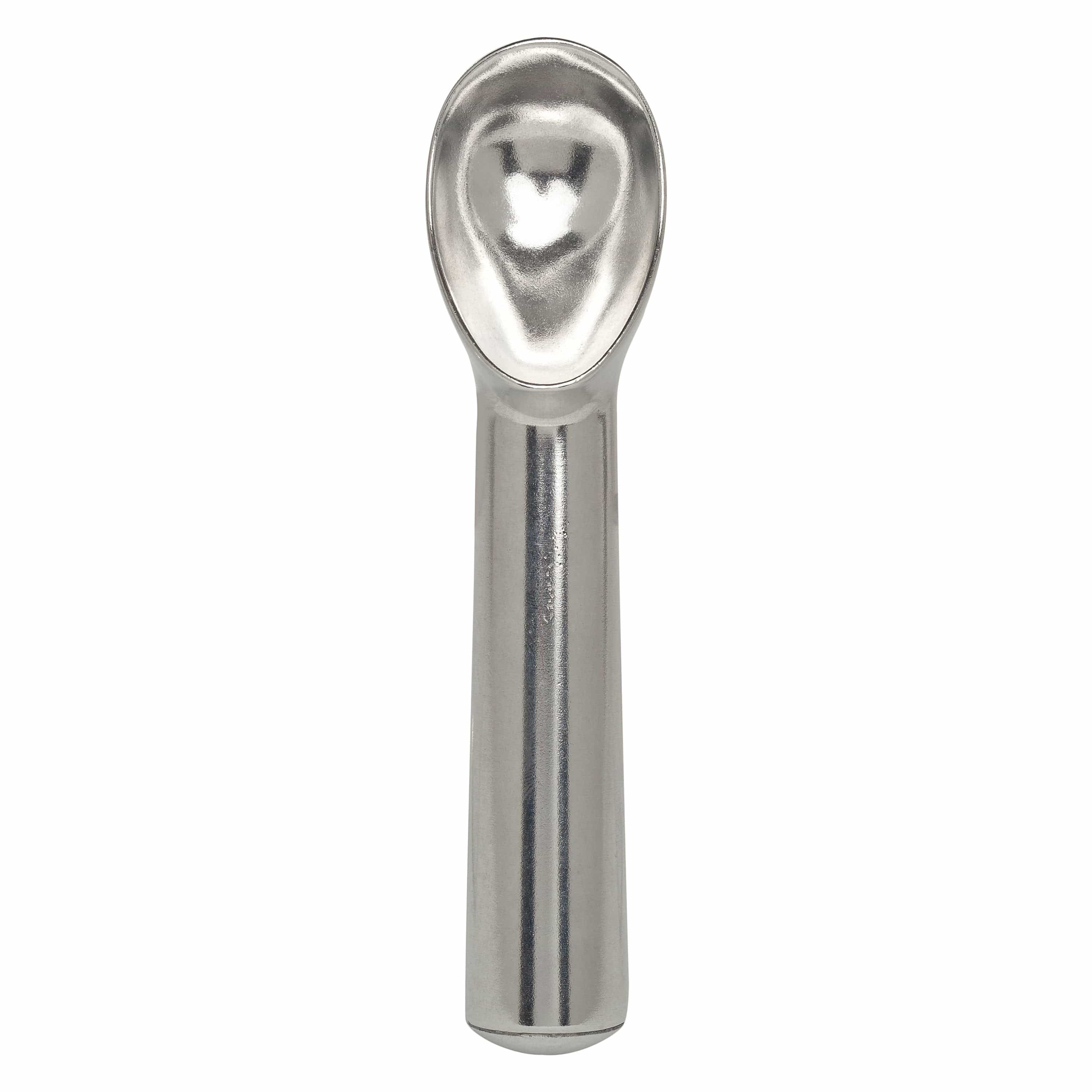 Premium Stainless Steel Ice Cream Scoop - Anti-Freeze Design for Smooth Scooping - Perfect for Gelato, Sorbet, and Hard Ice Cream - Ideal for Home Kitchens, Ice Cream Shops, and Dessert Parties
