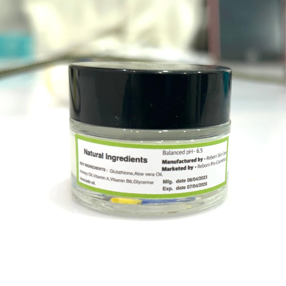 IRONY Night Cream with Avocado - Best Skin Whitening & Brightening Face Cream | Goree Original Formula | For Overnight Hydration & Glowing Skin