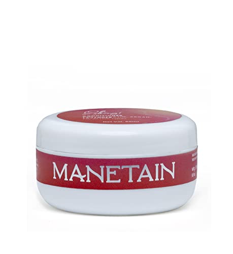 MANETAIN Vegan Leave-in Hair Conditioner for All Hair Types - Frizz Control & Detangling, 30ml | Toxin-Free for Curly & Wavy Hair | Perfect for Daily Hydration & Styling