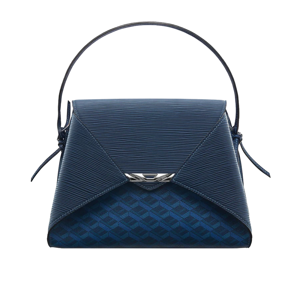 Stylish Folded V Catena Work Handbag for Women - Trendy Multicolor Designer Tote - Perfect for Office, Travel & Everyday Use