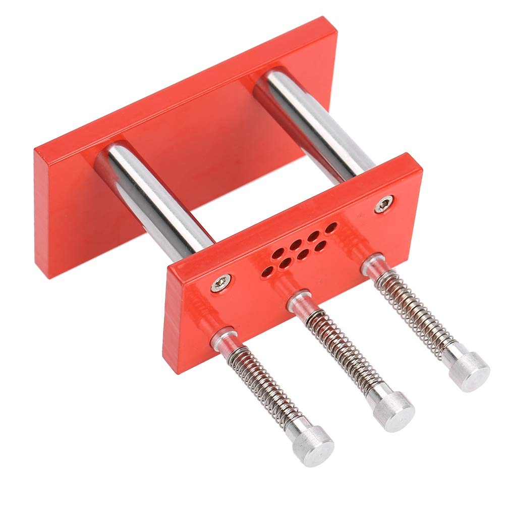 Professional Watch Hand Presser Tool with 3 Press Heads - Watch Hand Setting & Fitting Kit for Wristwatch Repair | Perfect for Watchmakers, Jewelers & DIY Enthusiasts
