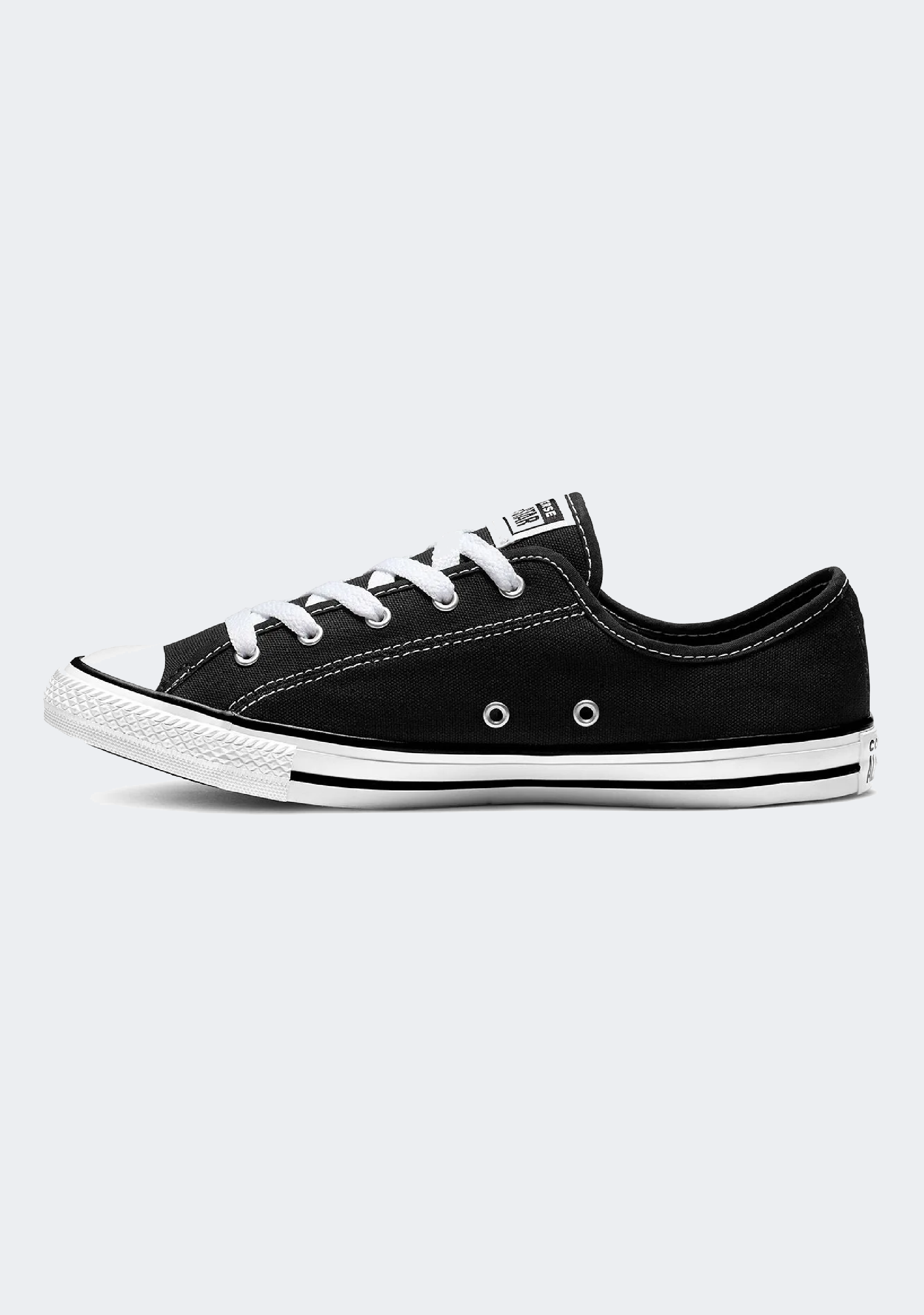 Converse Women's CTAS Dainty Ox Sneakers - Classic Low Top Canvas Shoes for Women - Casual & Comfortable Everyday Wear for Walking, Shopping & Street Style Fashion
