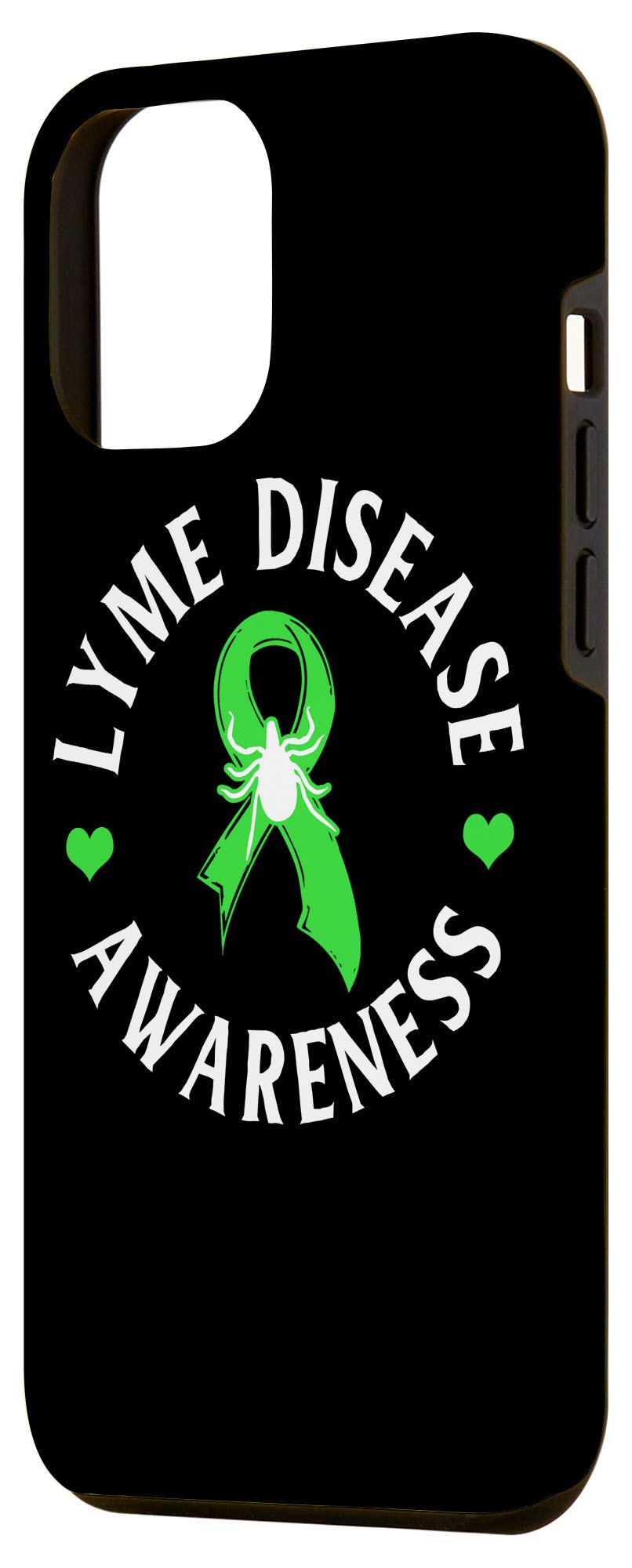 iPhone 12 Pro Max Case - Lyme Disease Survivor & Warrior Awareness Design - Perfect for Daily Use, Outdoor Activities & Showing Support