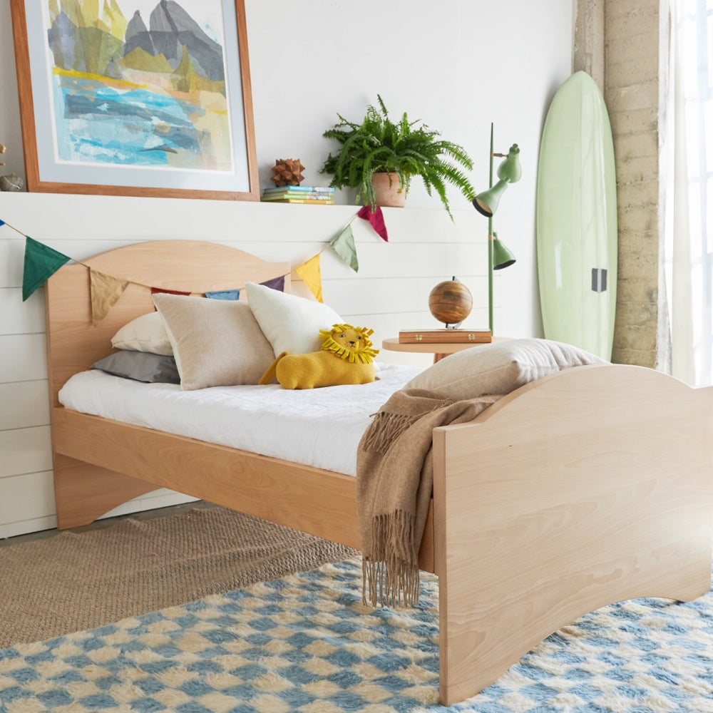 Best Kids Trundle Bed Frame with Twin Size & Underbed Storage - Space-Saving Bedroom Furniture for Small Rooms, Sleepovers & Guest Rooms
