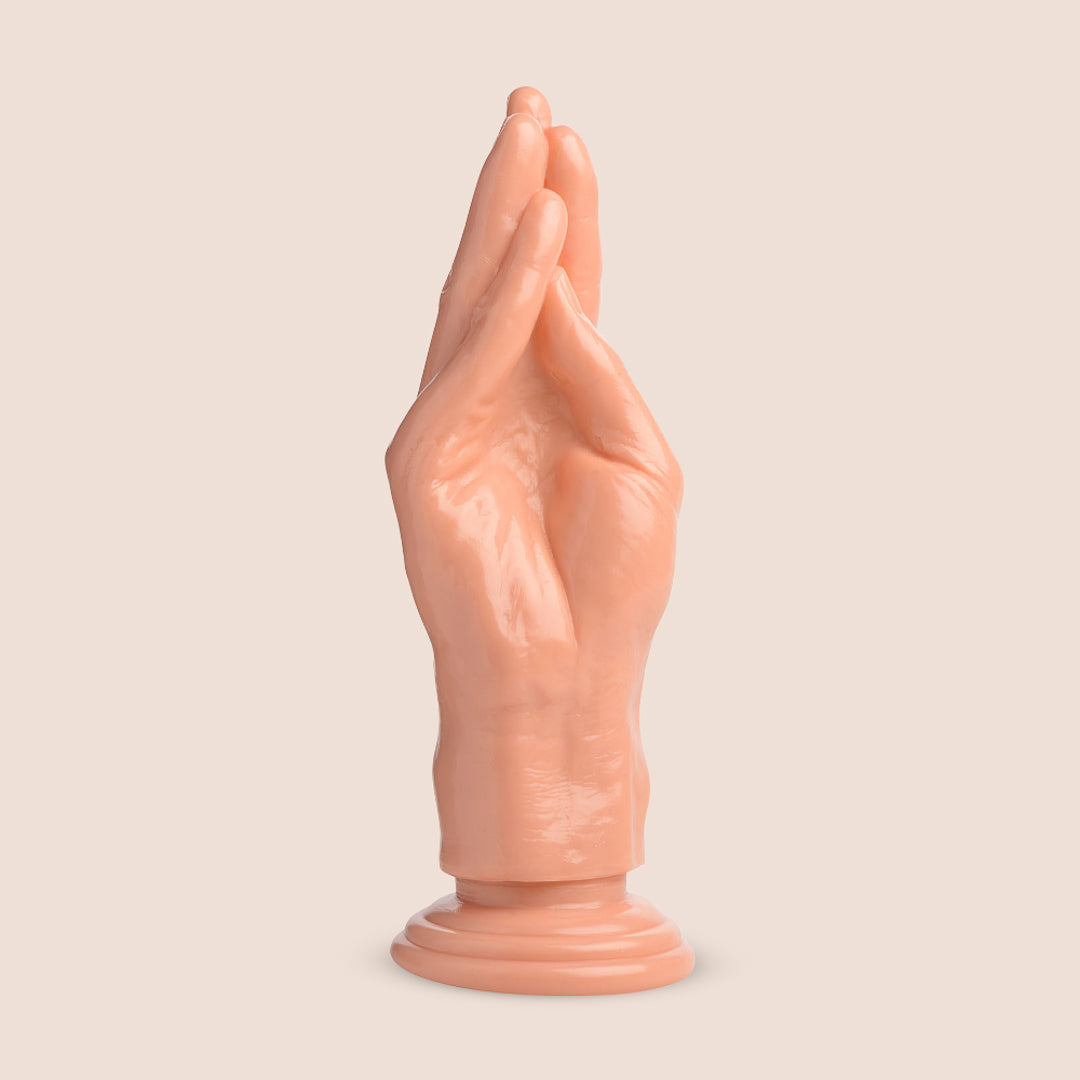 Premium Fisting Hand Dildo for Adults - Stretching & Training Sex Toy - Perfect for BDSM, Anal Play & Advanced Penetration - High-Quality Silicone Fisting Toy for Couples & Solo Play