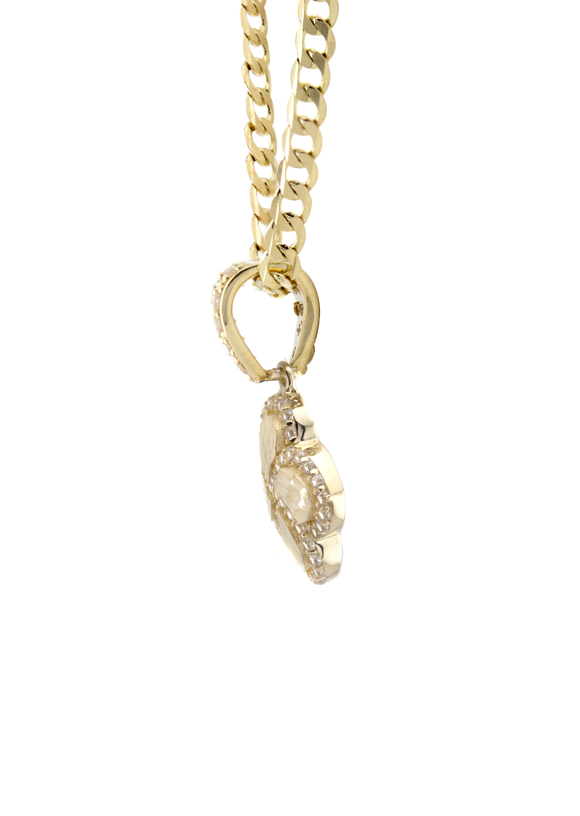 10K Yellow Gold Nugget Necklace for Women - 1.5 to 5.5 Grams | Dainty Everyday Jewelry, Perfect for Casual Wear, Gifts & Special Occasions