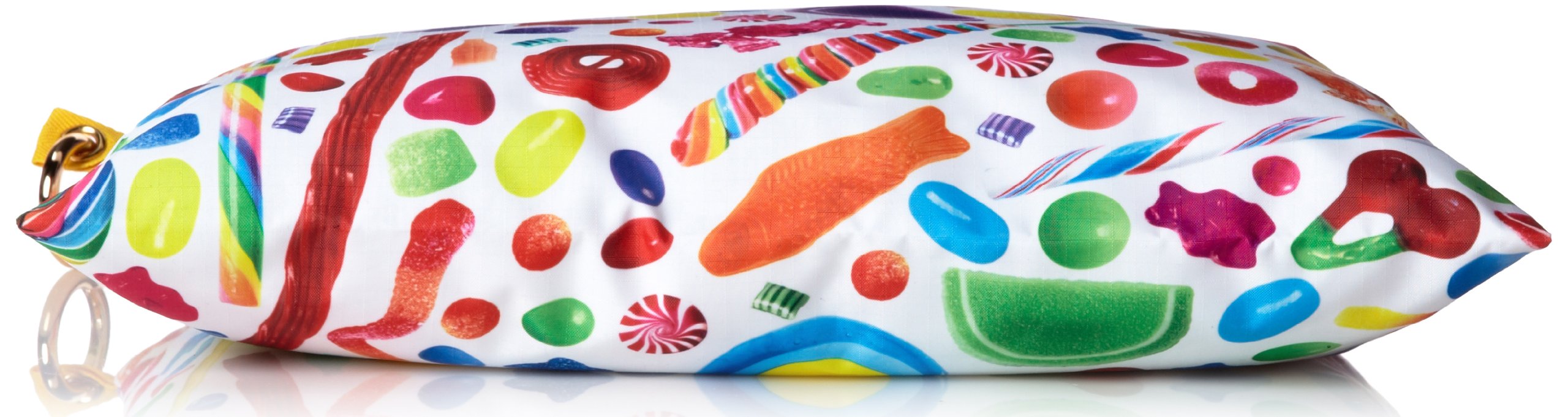 LeSportsac Candy Trio Set - 3-Piece Cosmetic Bag Set for Travel, Gym & Daily Use | Waterproof Makeup Pouch Organizer for Toiletries, Jewelry & Essentials