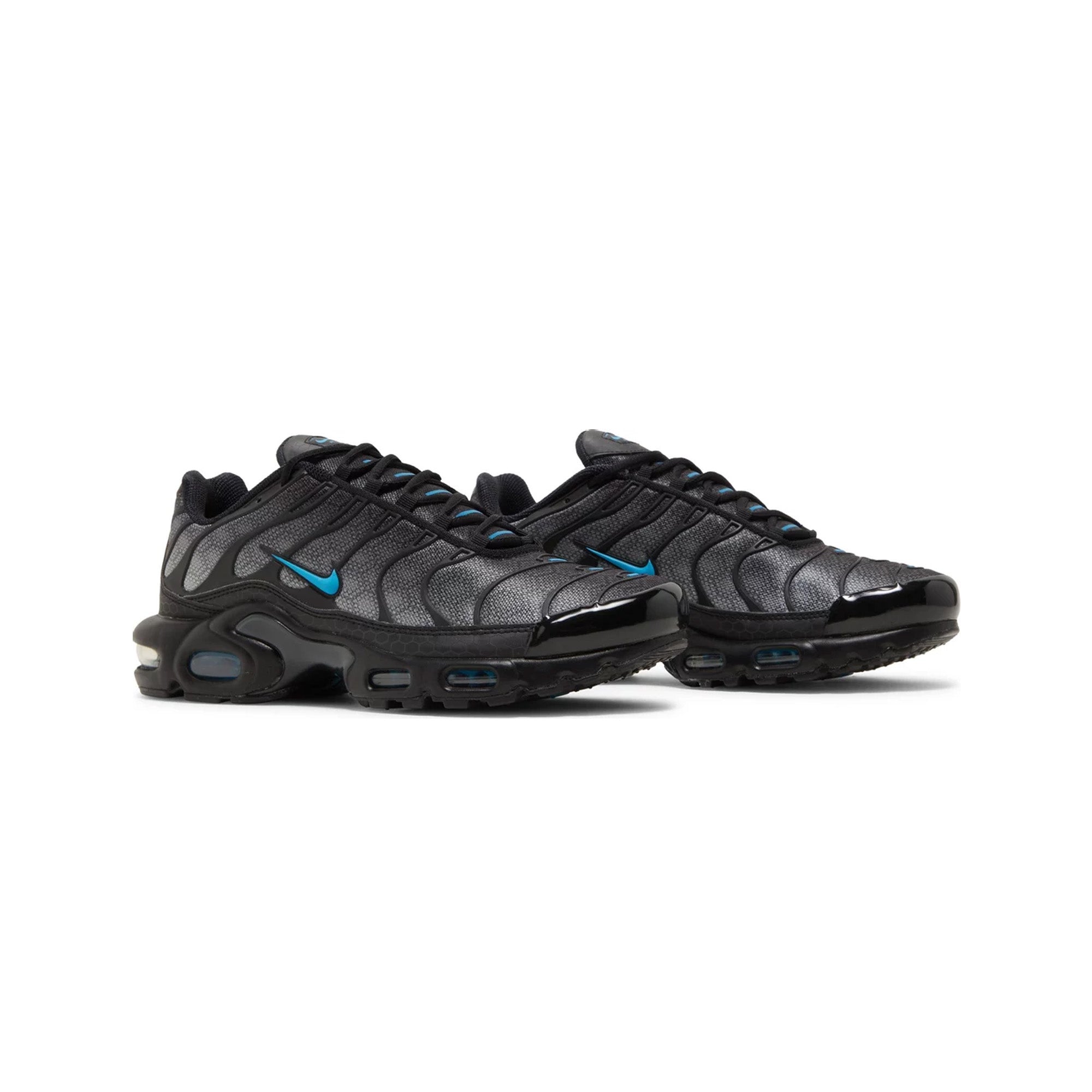 Nike Air Max Plus TN 'Black Hex' Men's Running Shoes - Comfortable Cushioning for Gym, Workout & Casual Wear