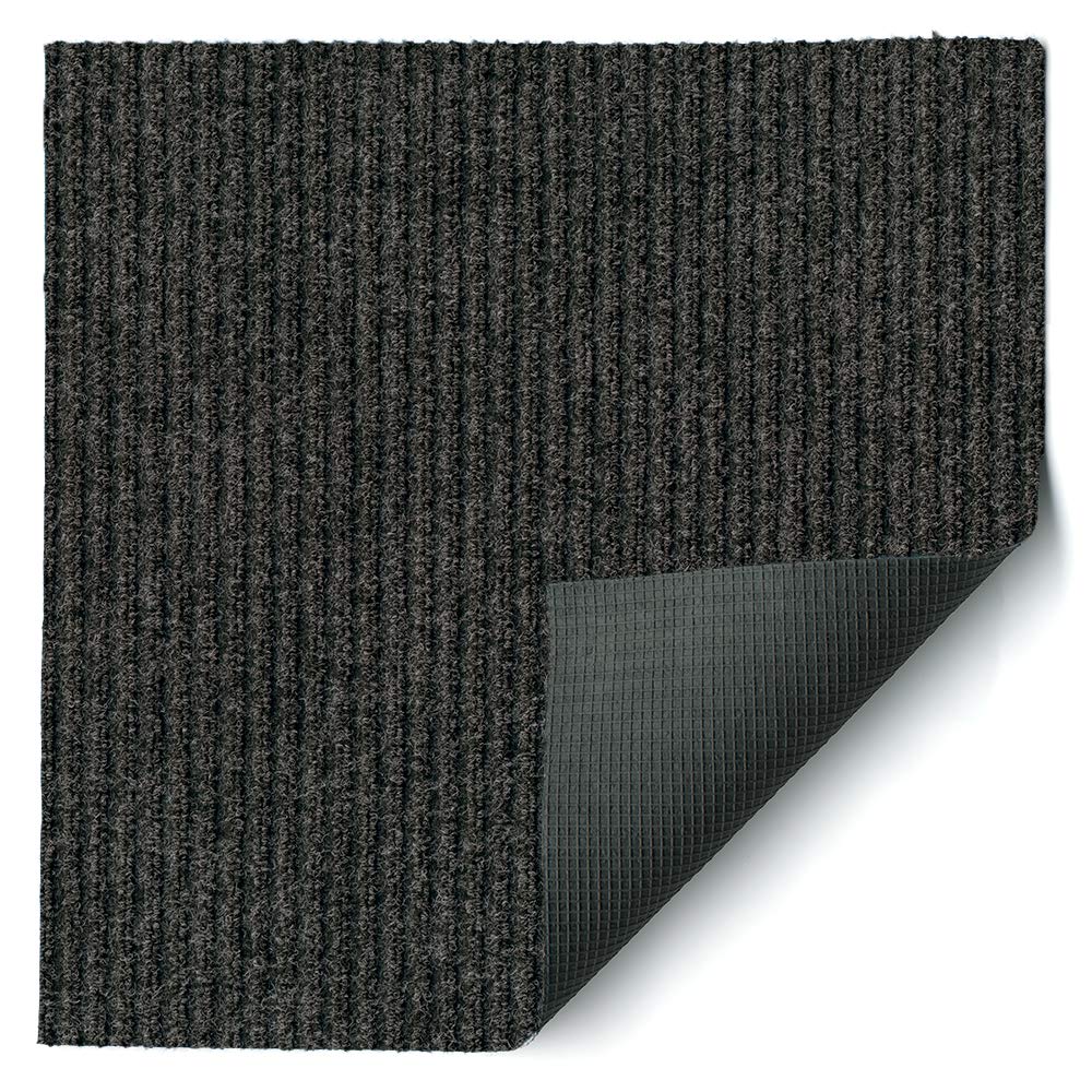 KOECKRITZ 4' Round Indoor Outdoor Area Rug - Non-Slip Rubber Backing, 1/4