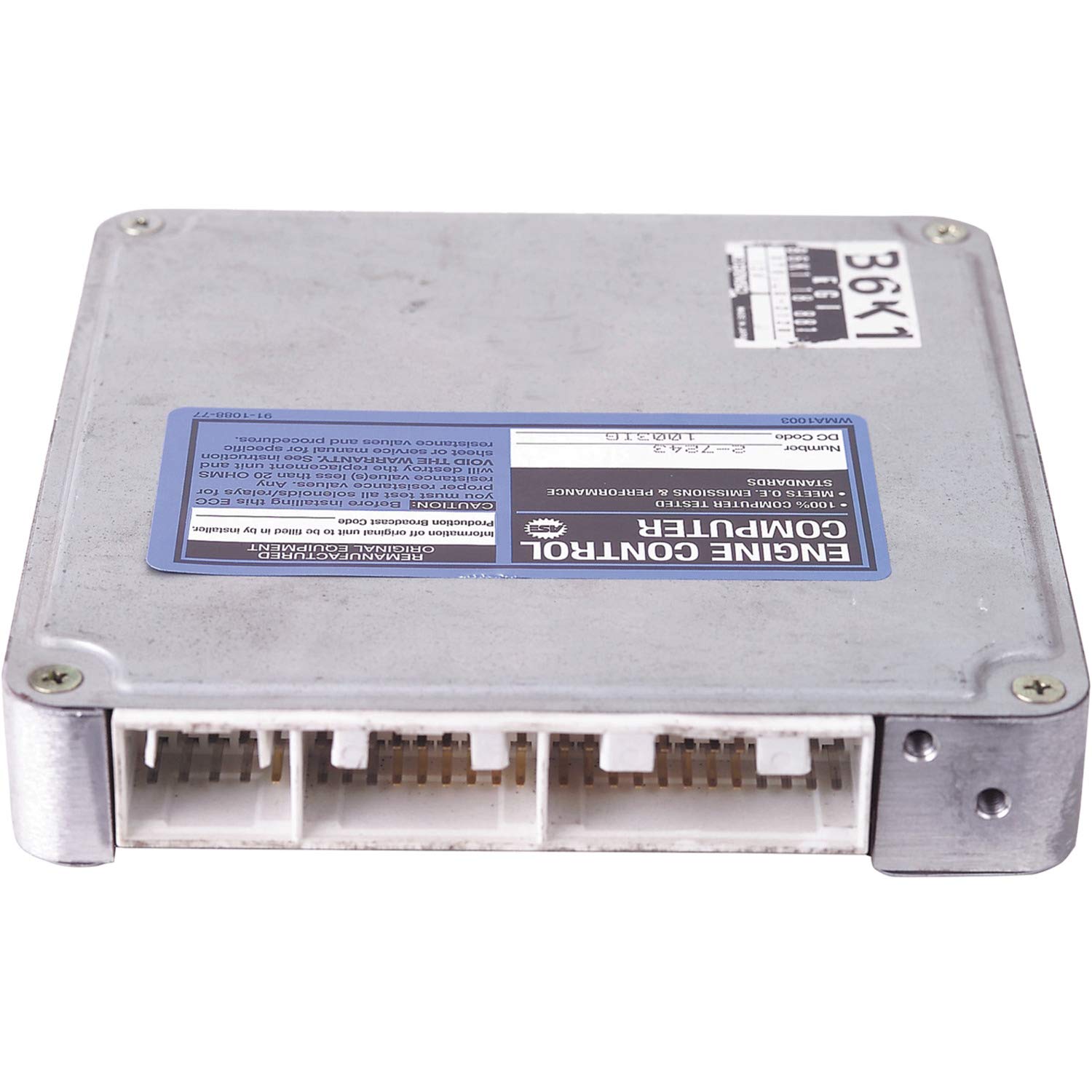Cardone 72-7243 Remanufactured ECM Engine Control Module Computer - Compatible with Select Car Models | Perfect for Engine Performance & Diagnostics