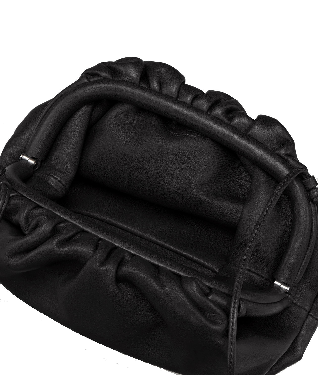Premium Smooth Black Pouch 20 - Durable & Stylish Storage Bag for Travel, Gym, and Everyday Essentials | Compact & Lightweight Design