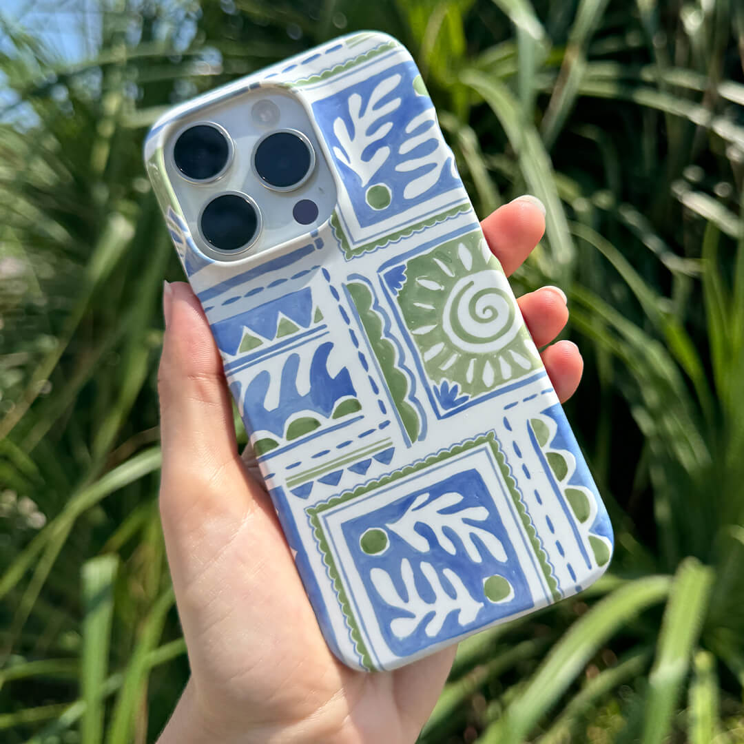 Sage Suns Phone Case - Protective & Stylish Cover for iPhone & Samsung - Perfect for Everyday Use, Travel & Outdoor Activities