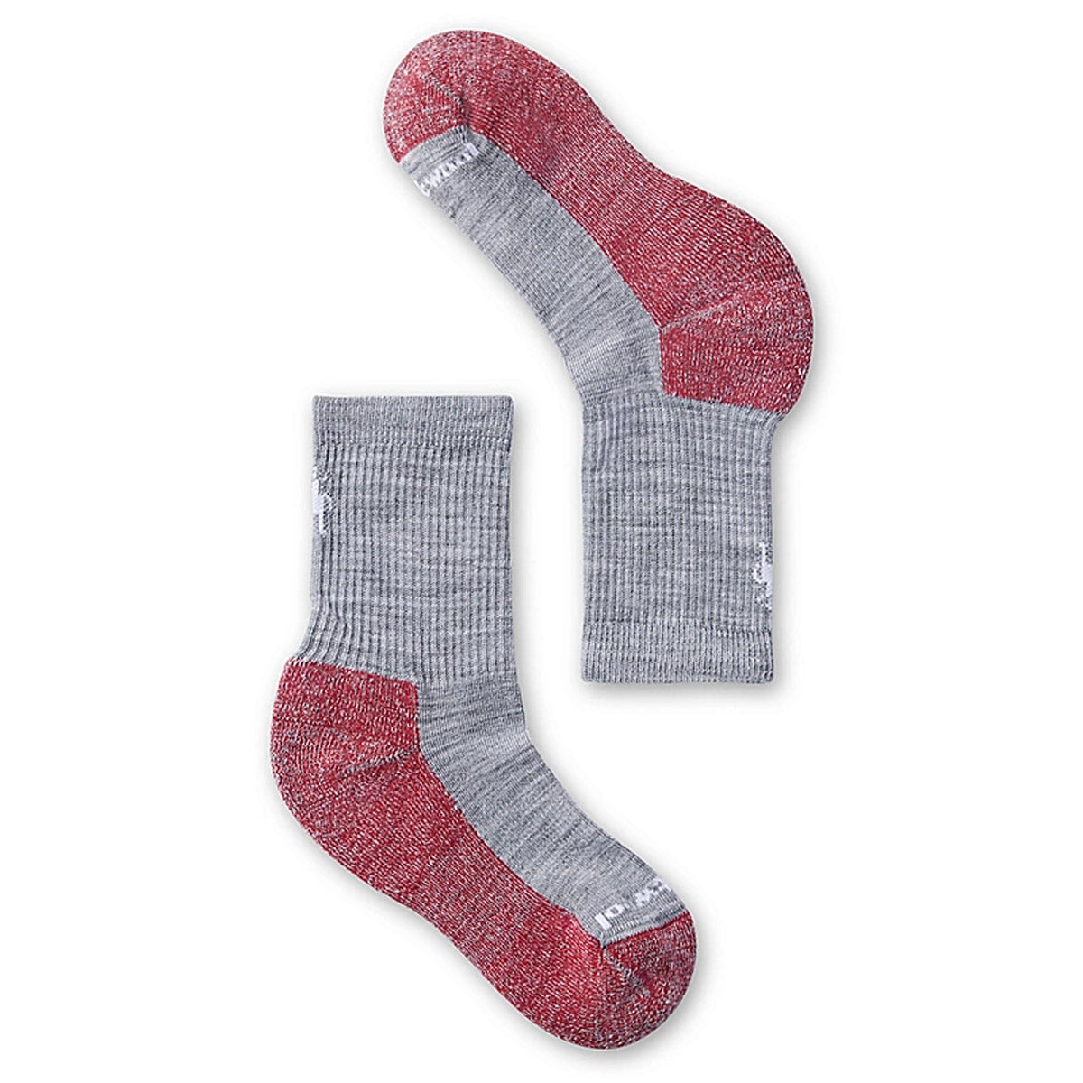 Kids' Hiking Socks with Light Cushion - Breathable Crew Socks for Boys & Girls - Perfect for Outdoor Adventures, Camping and Trail Walking
